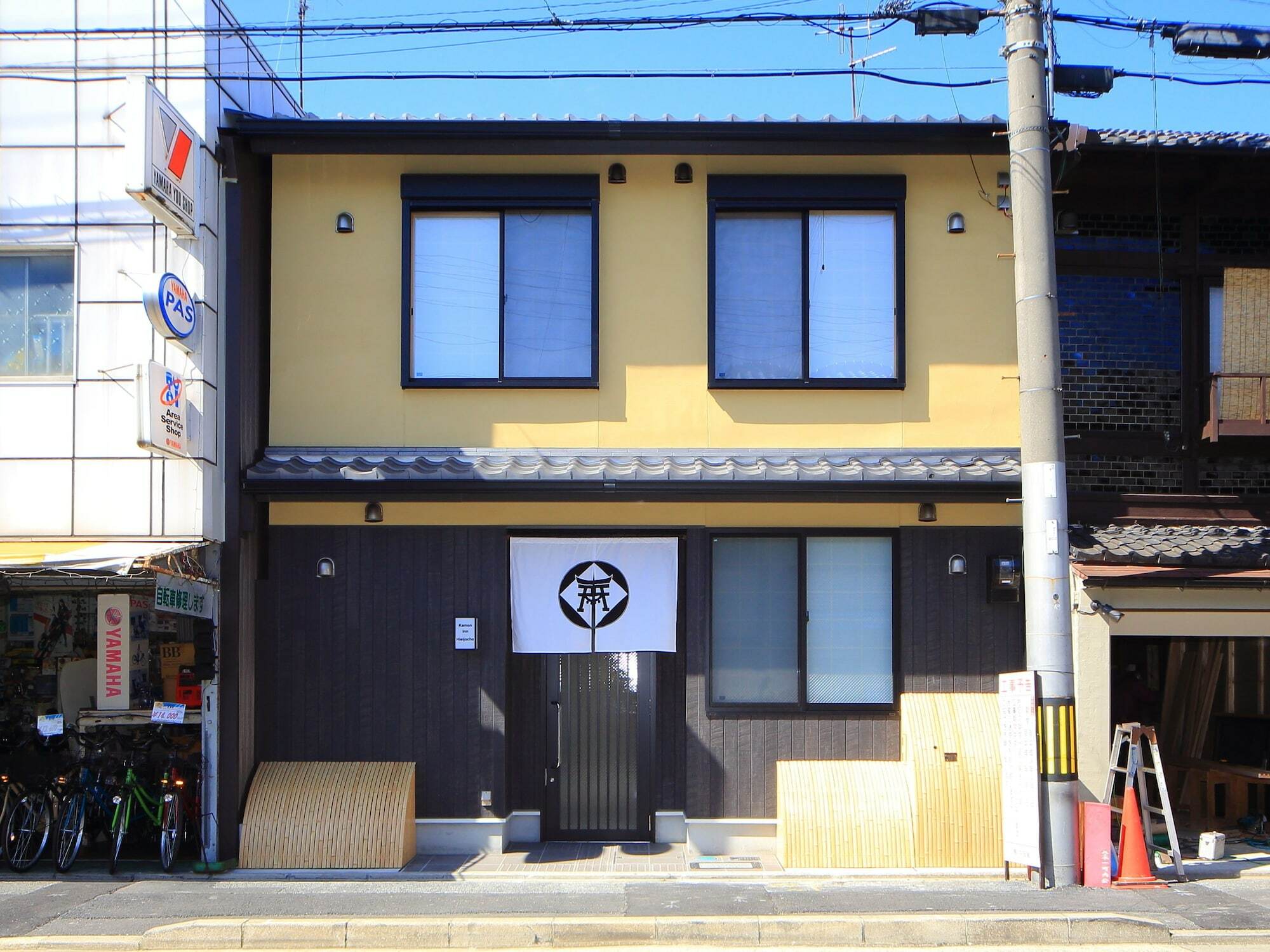 京都市Camo n in Iyongo 町アパートメント エクステリア 写真